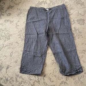 J. Jill linen pants.